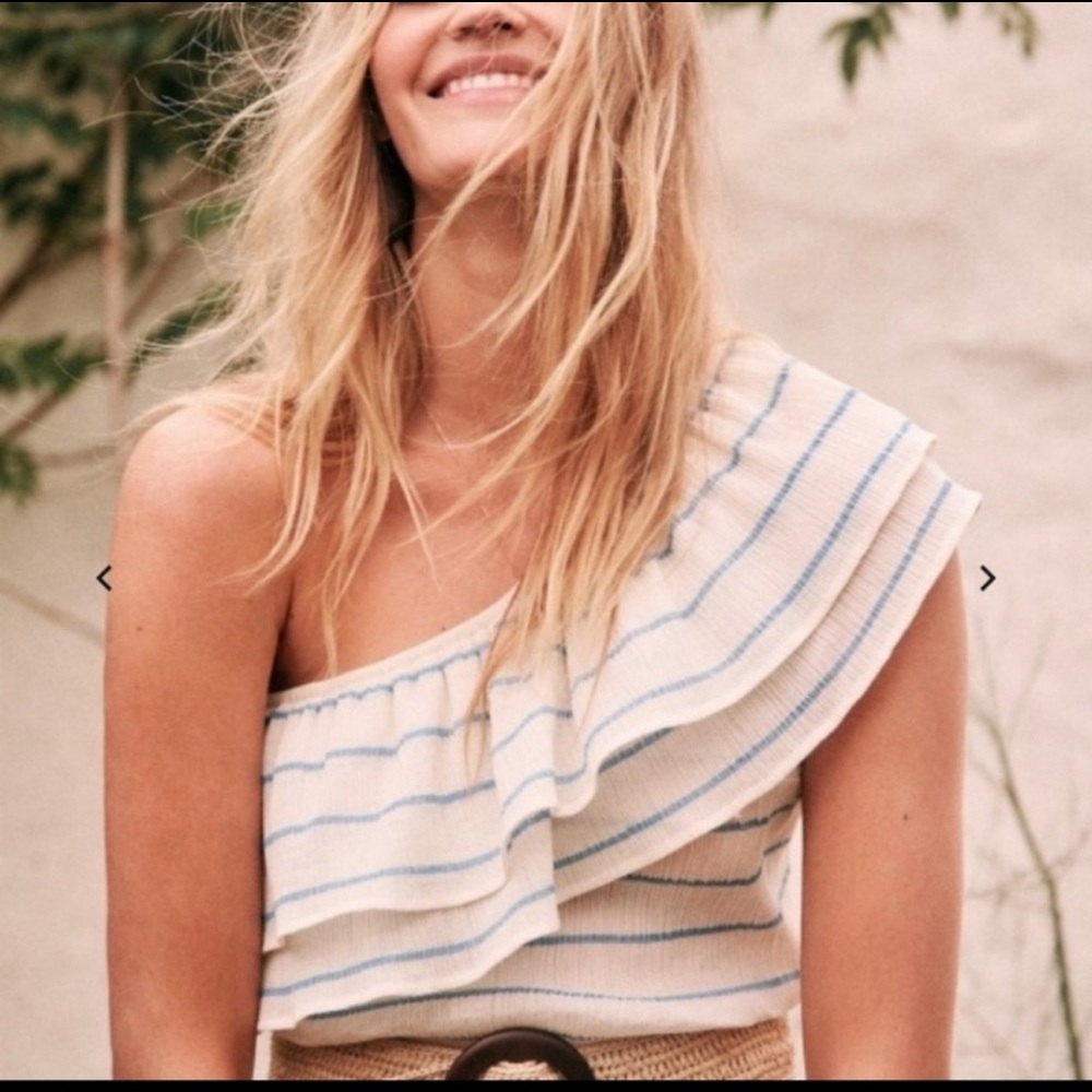 Sezane Adeline Top